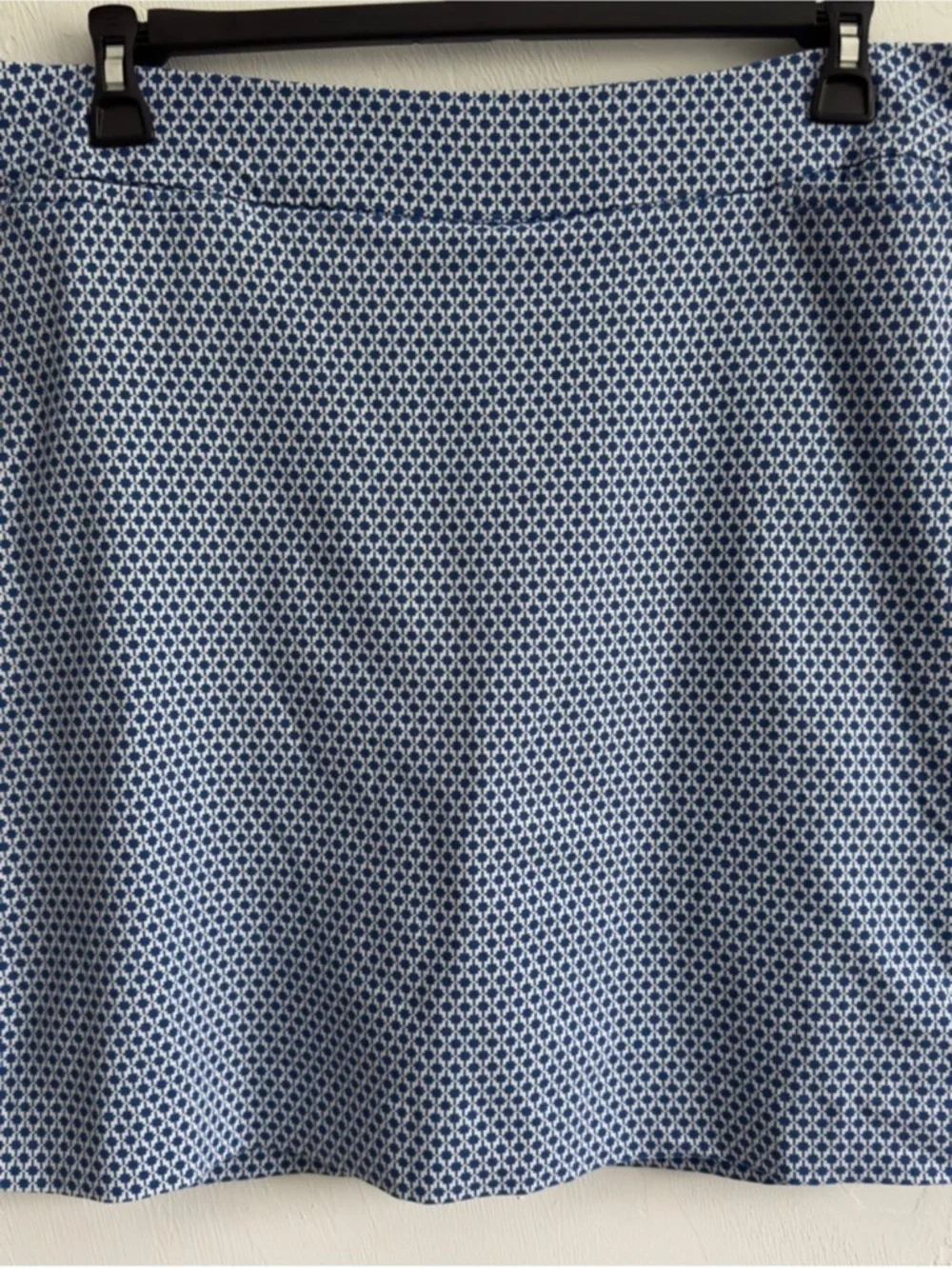 Kim Rogers Millennium Skort Bundle of 4 Sz 16 Tan, Turquoise, Blue & Black Print
